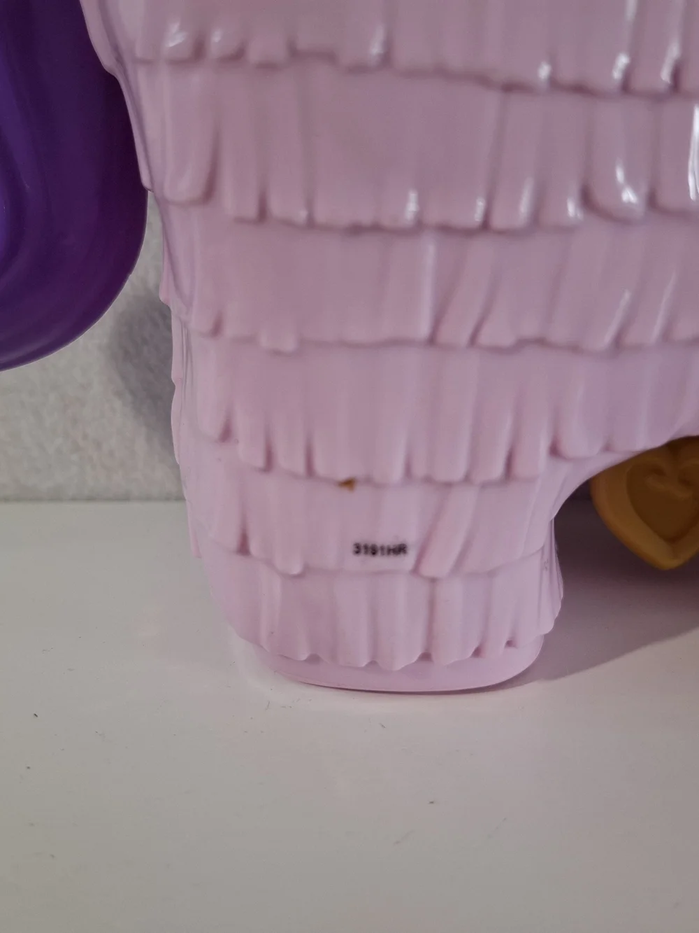 Polly Pocket  Pink & Purple Unicorn Playset Carry Case - Toy Brand